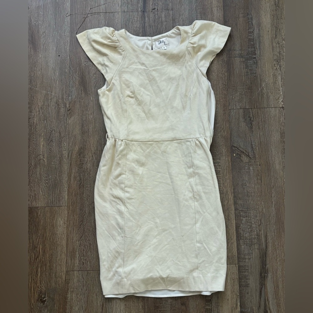 Cream Luxury Milly Dress